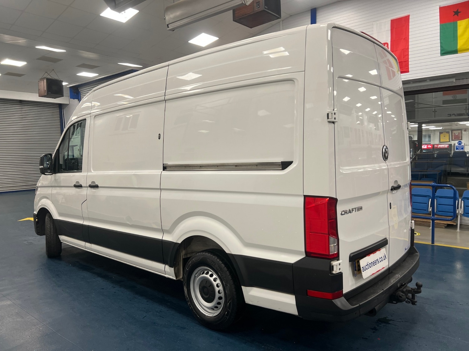Used Volkswagen Crafter 2019 for sale - 76611183: Photo 4