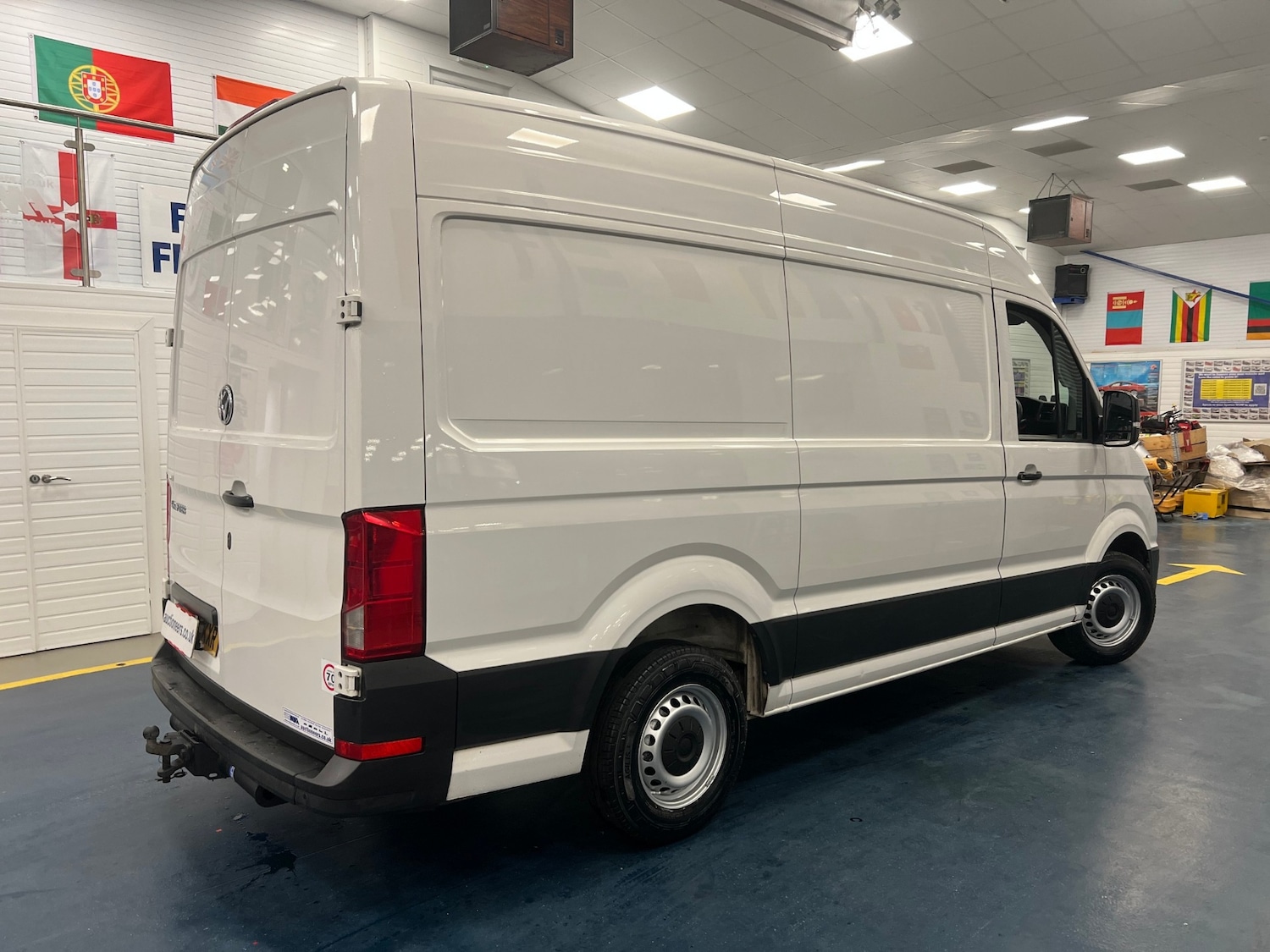 Used Volkswagen Crafter 2019 for sale - 76611183: Photo 5