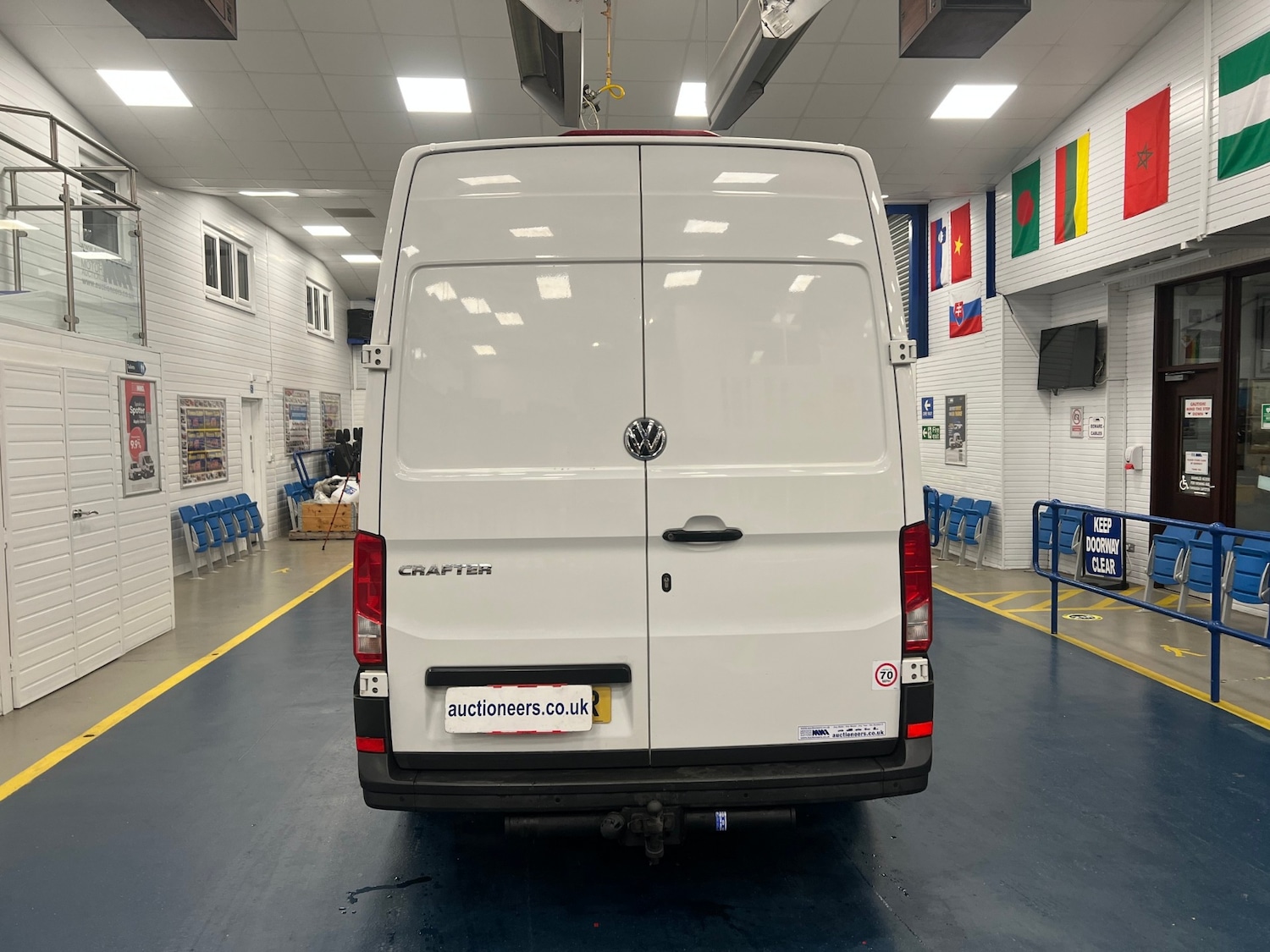 Used Volkswagen Crafter 2019 for sale - 76611183: Photo 9