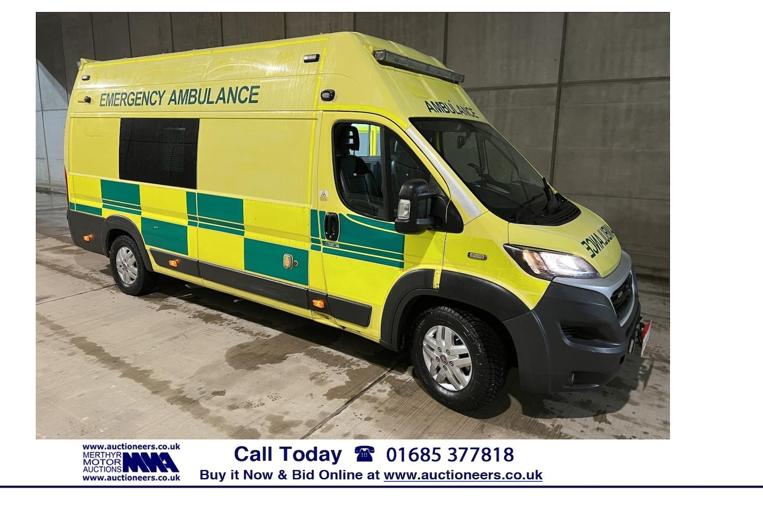 Used Fiat Ducato 2016 for sale - 77349932: Photo 1