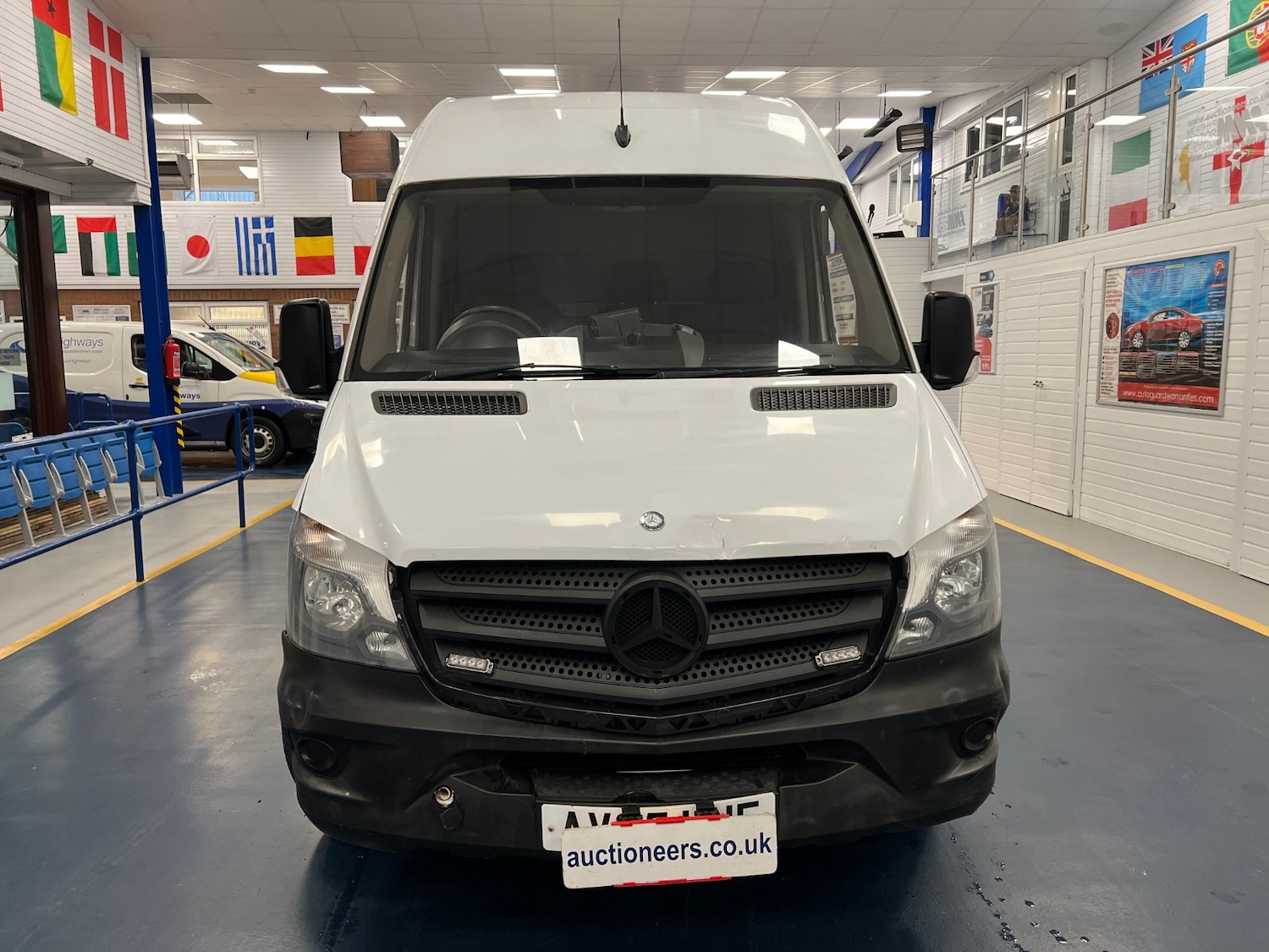 Used Mercedes-Benz Sprinter 2015 for sale - 77528112: Photo 9
