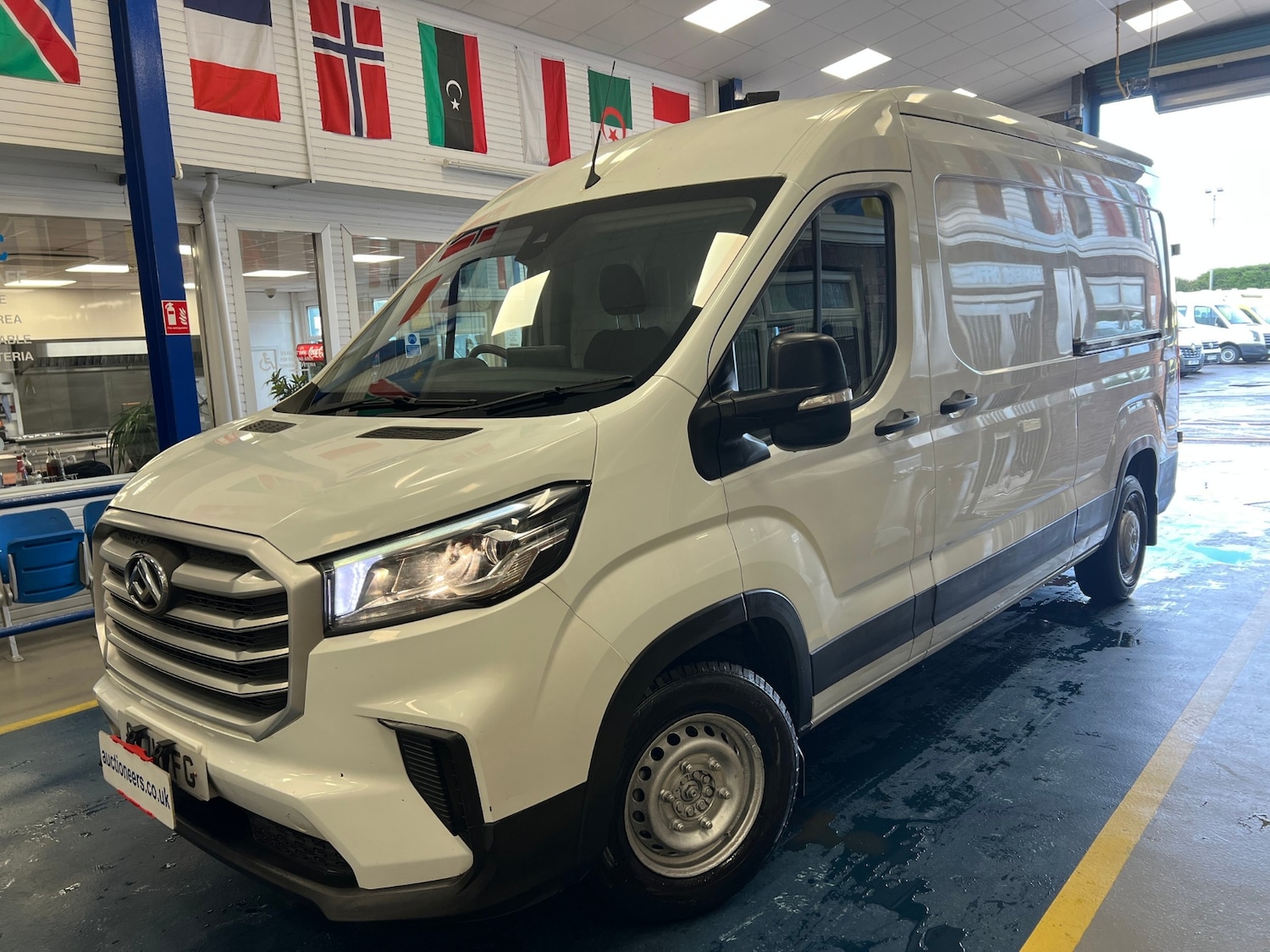 Used Maxus Deliver 9 2021 for sale - 77207982: Photo 3