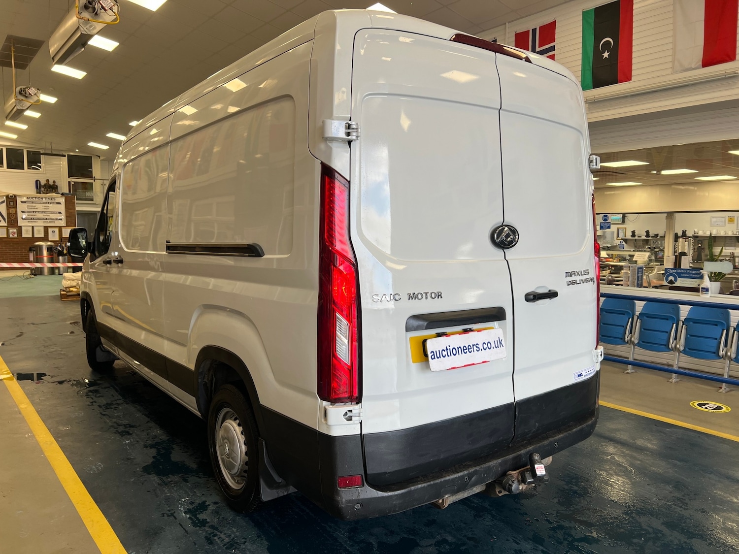 Used Maxus Deliver 9 2021 for sale - 77207982: Photo 4