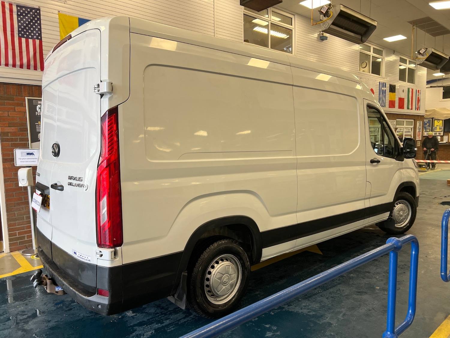 Used Maxus Deliver 9 2021 for sale - 77207982: Photo 5