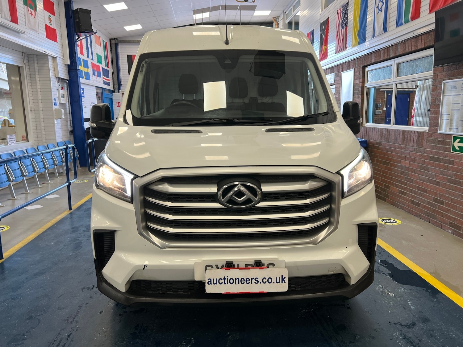 Used Maxus Deliver 9 2021 for sale - 77207982: Photo 8