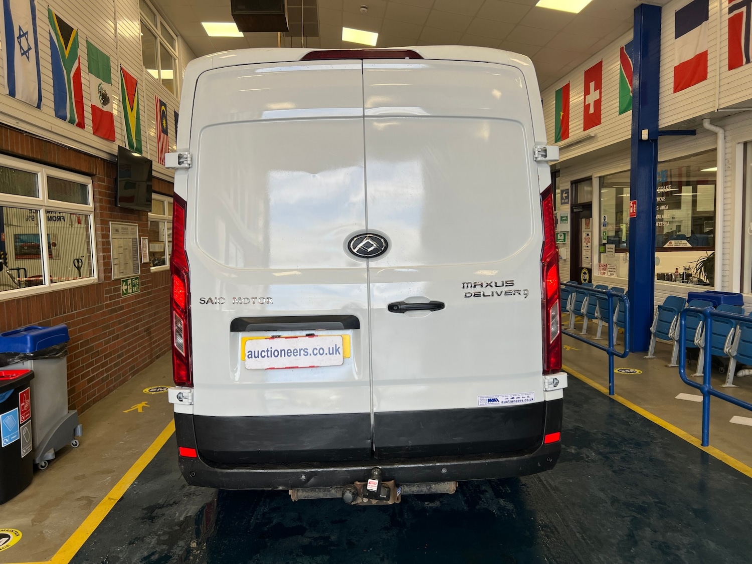 Used Maxus Deliver 9 2021 for sale - 77207982: Photo 9