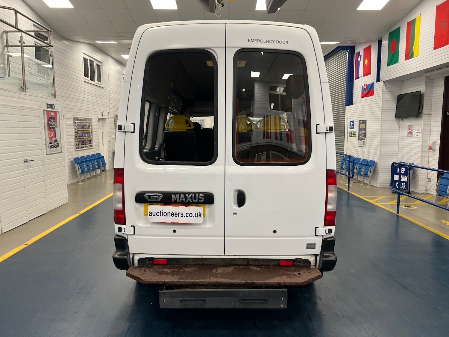 Used LDV MAXUS 2007 for sale - 76232725: Photo 11