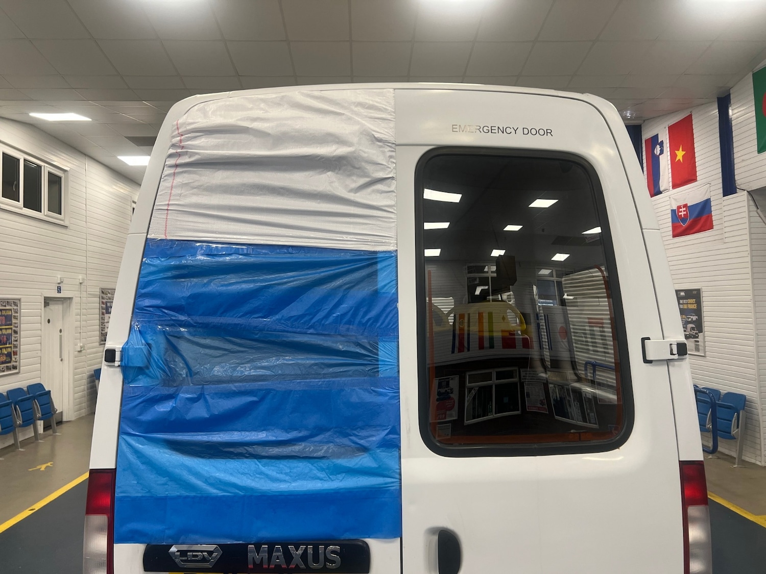 Used LDV MAXUS 2007 for sale - 76232725: Photo 16