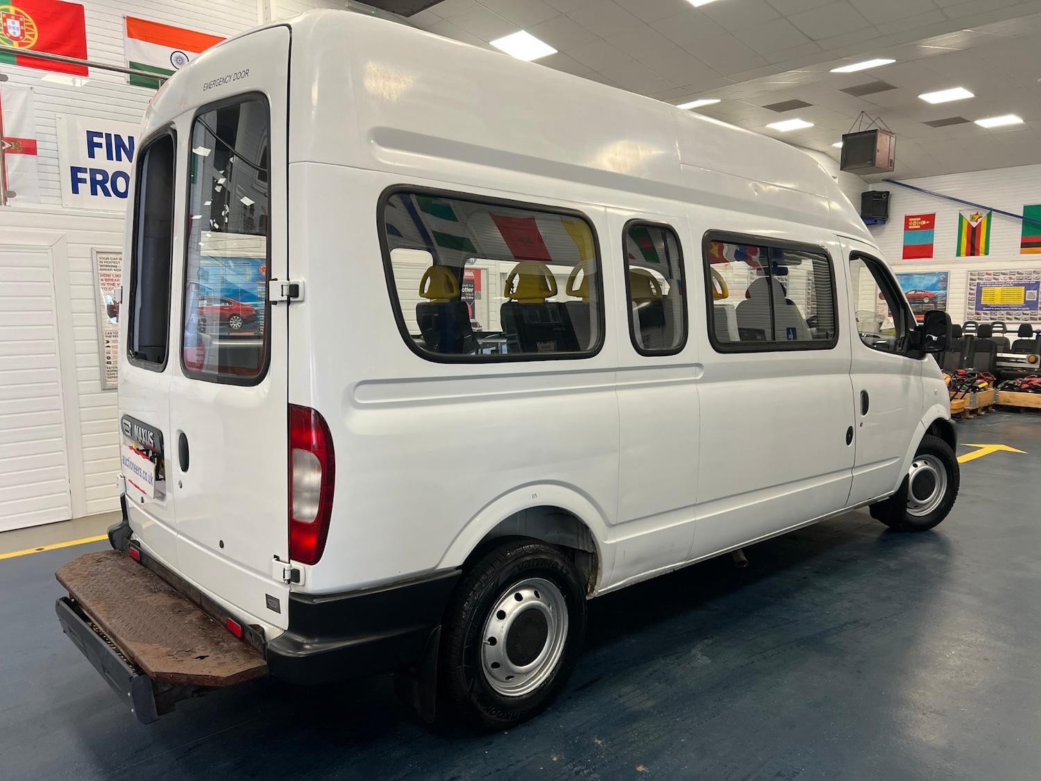 Used LDV MAXUS 2007 for sale - 76232725: Photo 5