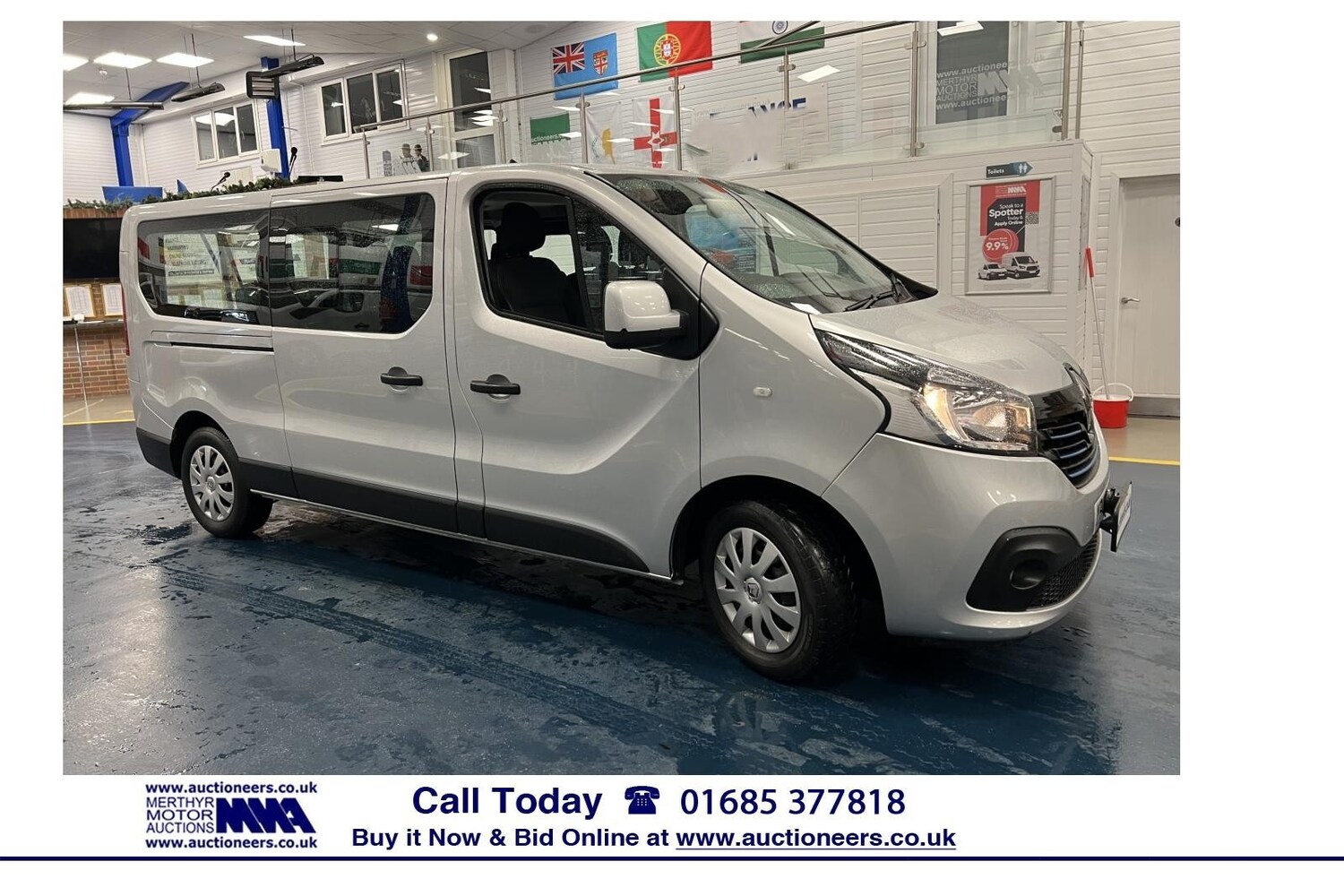 Used Renault Trafic 2019 for sale - 76860144: Photo 1