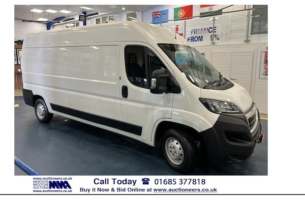 Used Peugeot Boxer 2018 for sale - 74780965: Photo 1