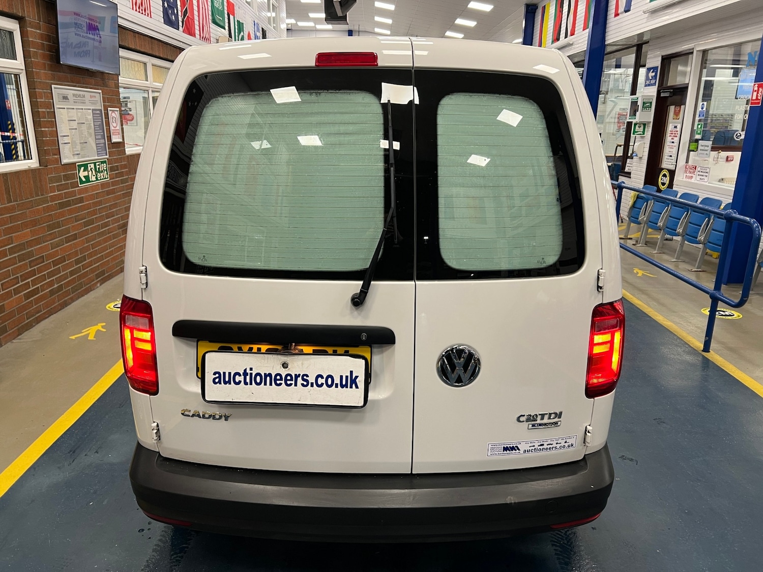 Used Volkswagen Caddy 2016 for sale - 77261986: Photo 9