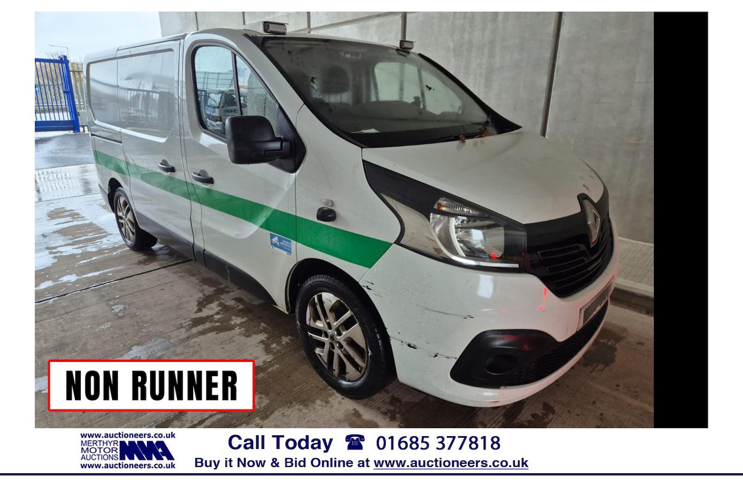 Used Renault Trafic 2017 for sale - 76504629: Photo 1