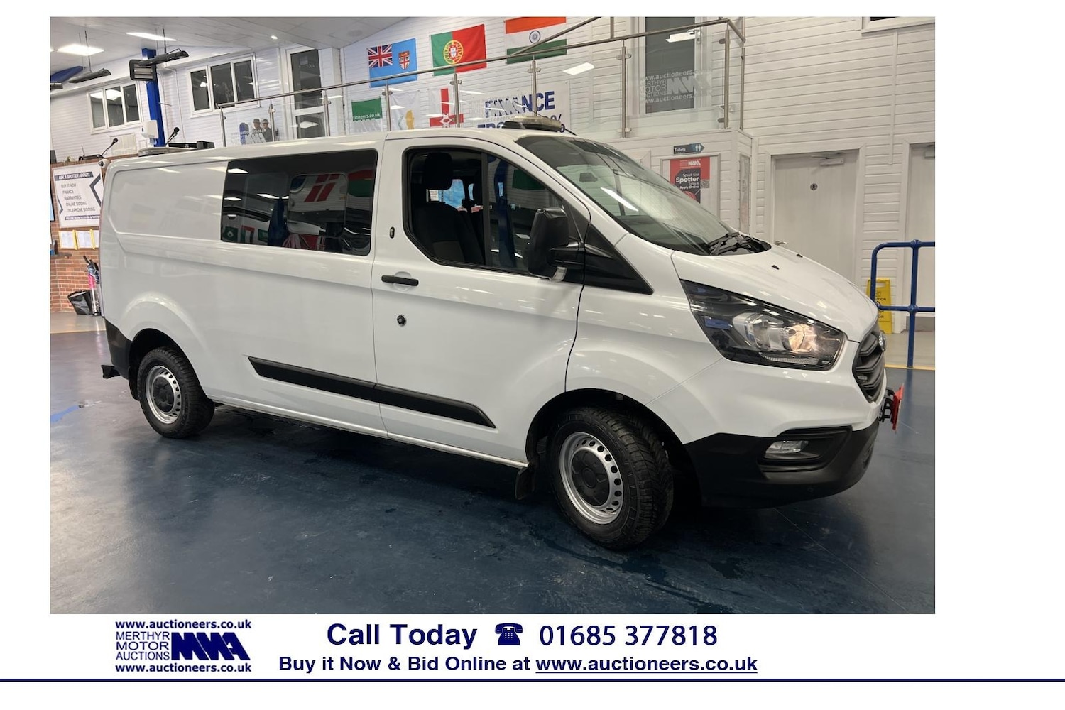 Used Ford Transit Custom 2020 for sale - 78222880: Photo 1