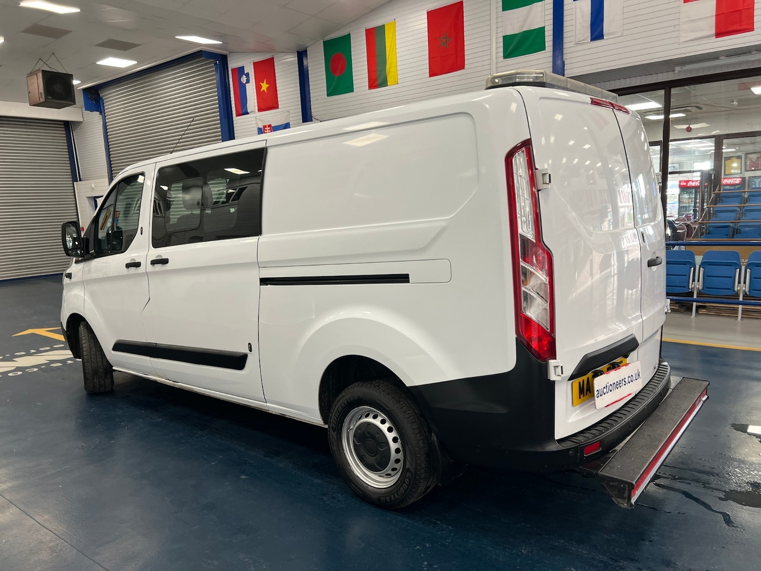 Used Ford Transit Custom 2020 for sale - 78222880: Photo 4