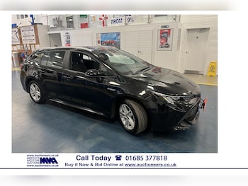 2021 (70) - ICON TECH HEV 1.8VVT-I 122PS CVT AUTO HYBRID 5 DOOR ESTATE (EURO 6)