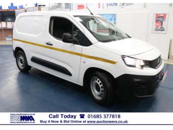 Used Peugeot Partner 2020 for sale - 72213657: Photo