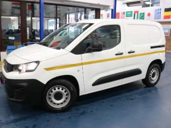 Used Peugeot Partner 2020 for sale - 72213657: Photo