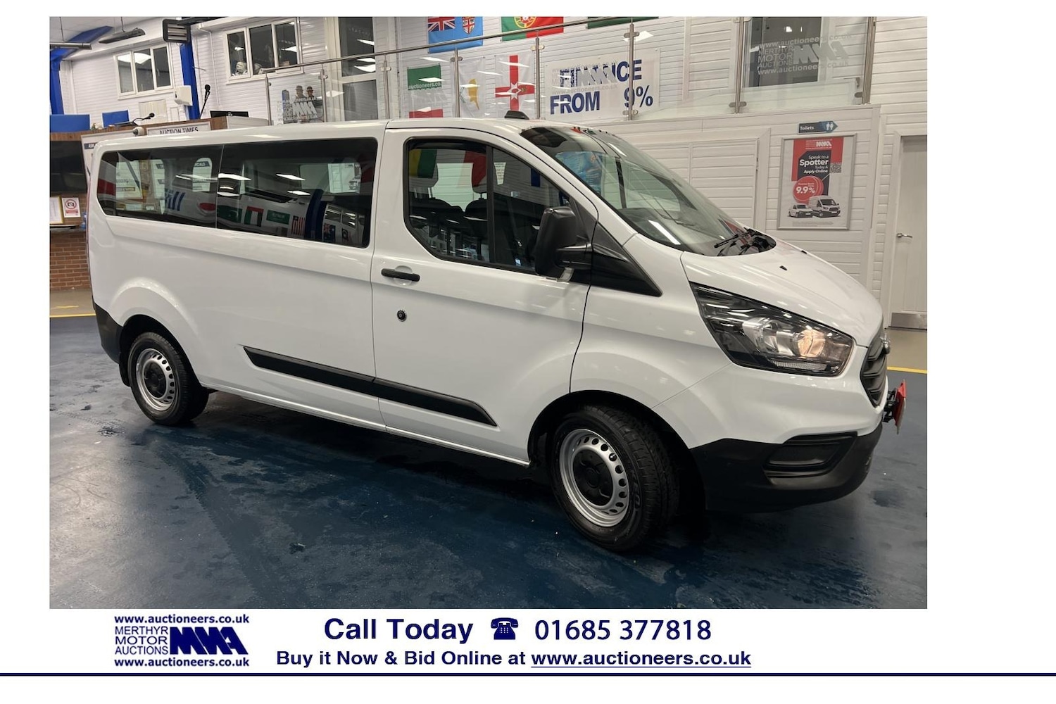 Used Ford Transit Custom 2019 for sale - 76113838: Photo 1