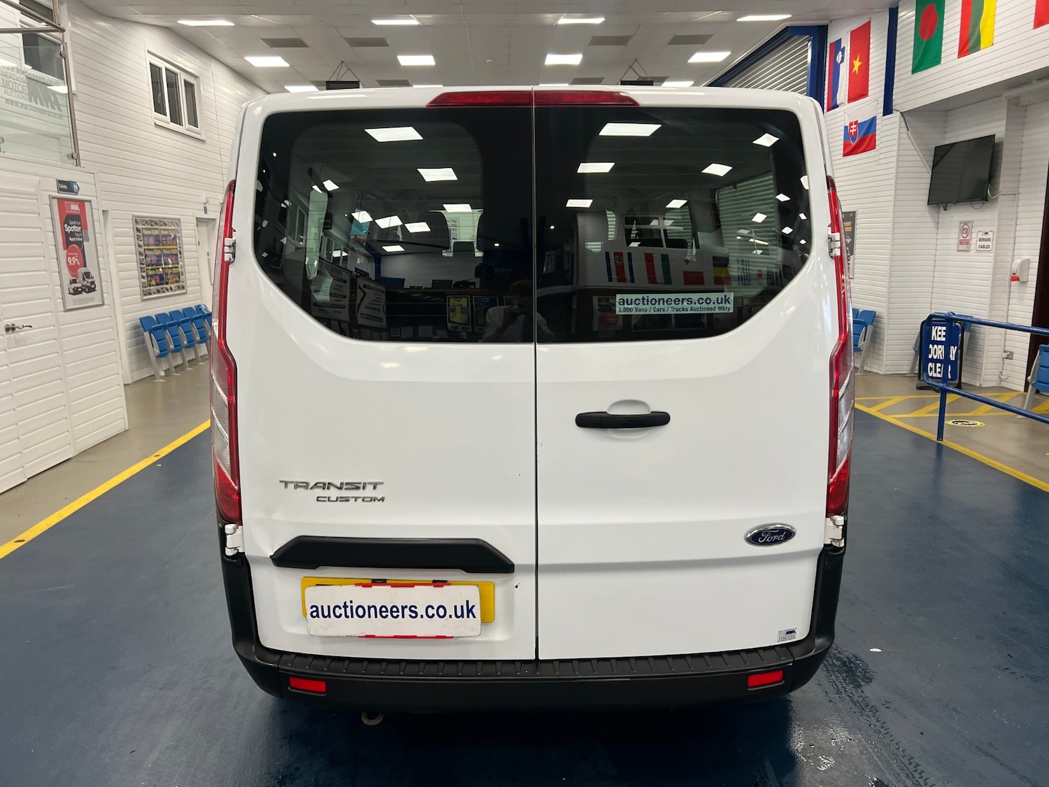 Used Ford Transit Custom 2019 for sale - 76113838: Photo 14