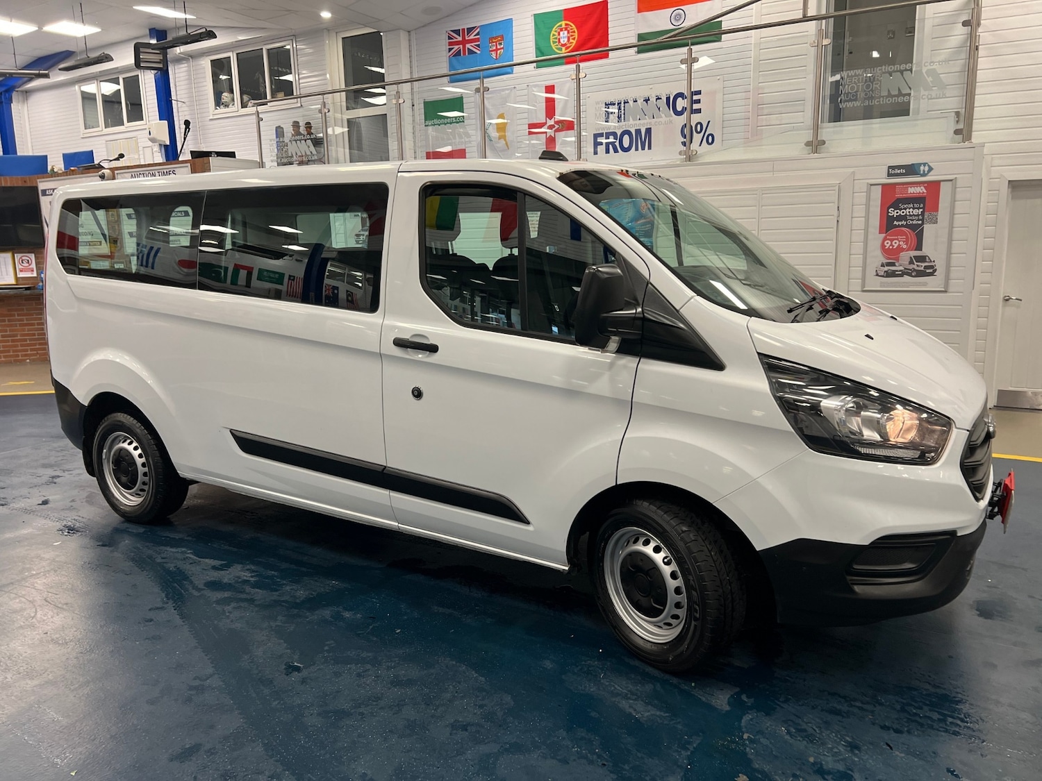 Used Ford Transit Custom 2019 for sale - 76113838: Photo 2