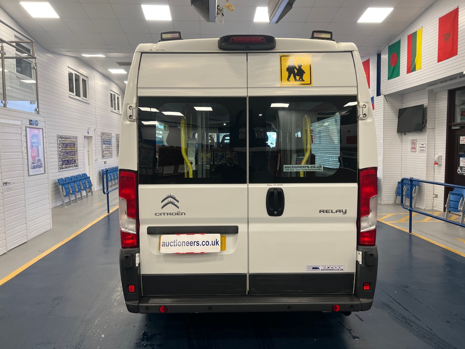 Used Citroen Relay 2017 for sale - 77607276: Photo 12