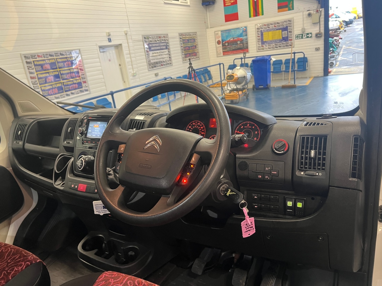 Used Citroen Relay 2017 for sale - 77607276: Photo 21