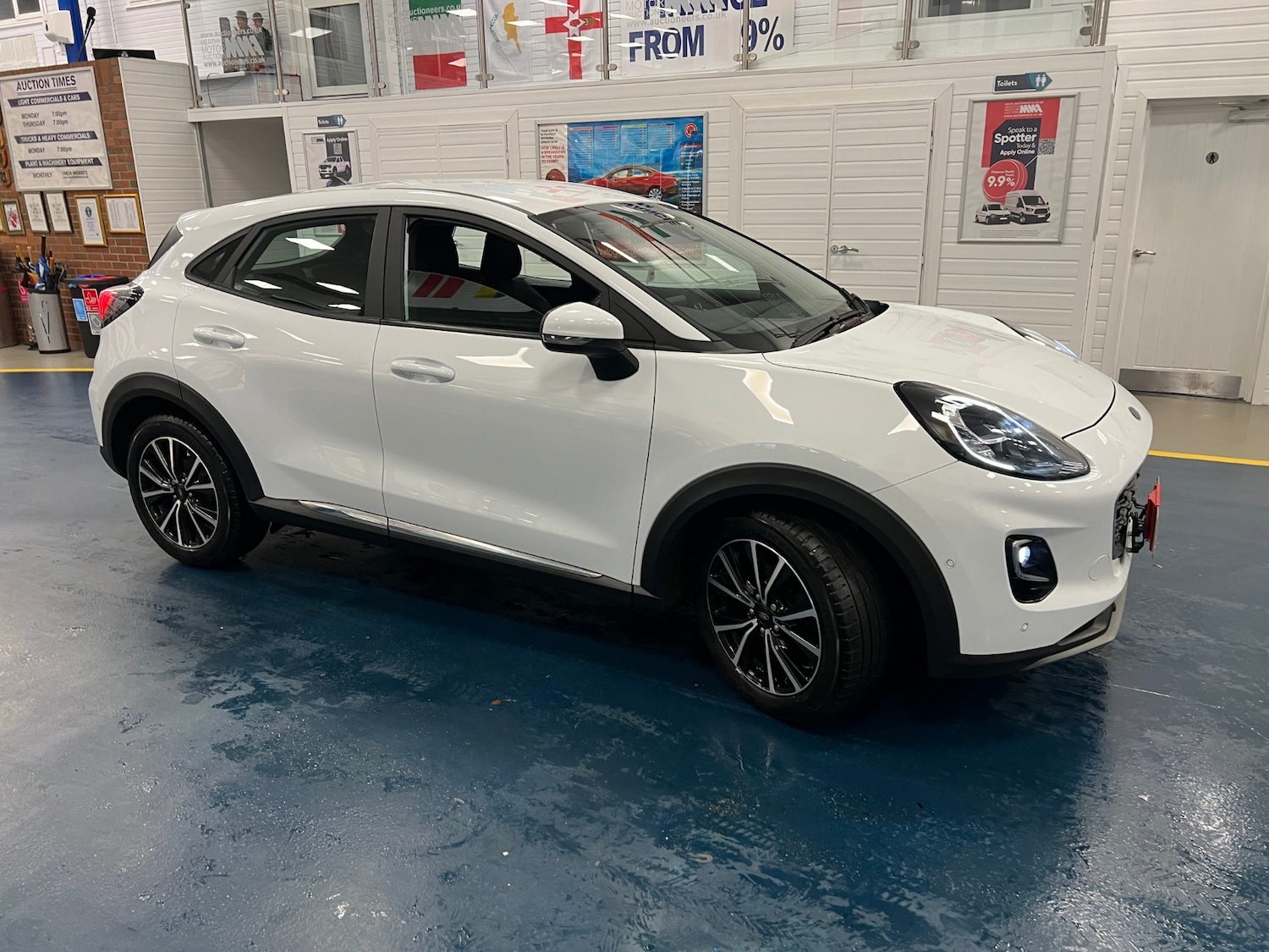 Used Ford Puma 2021 for sale - 76477385: Photo 2