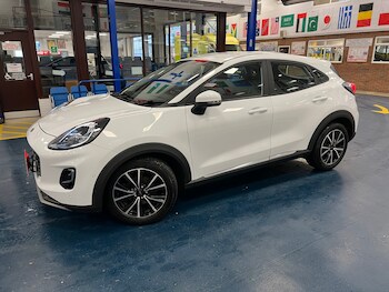 Used Ford Puma 2021 for sale - 76477385: Photo