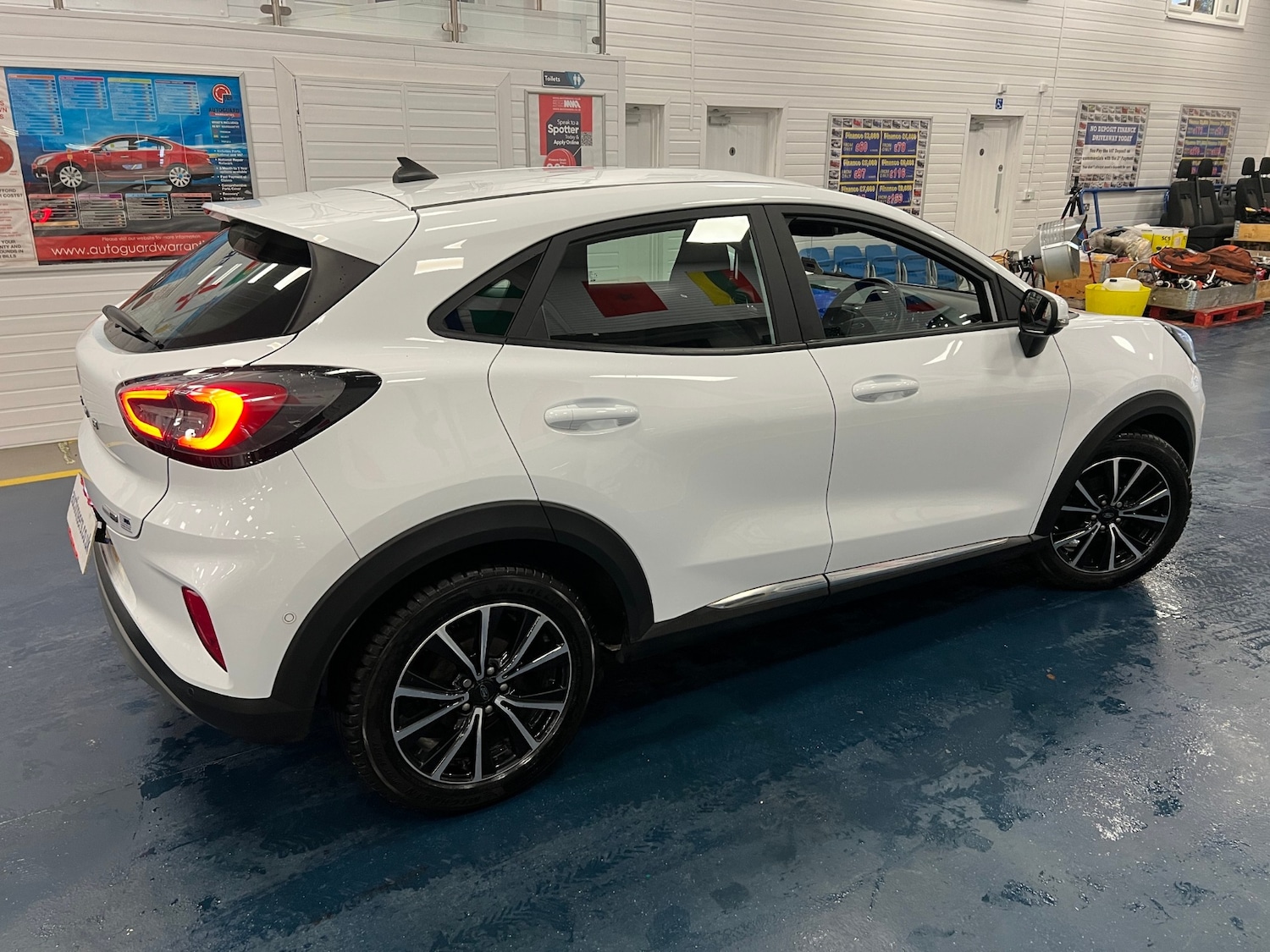 Used Ford Puma 2021 for sale - 76477385: Photo 5