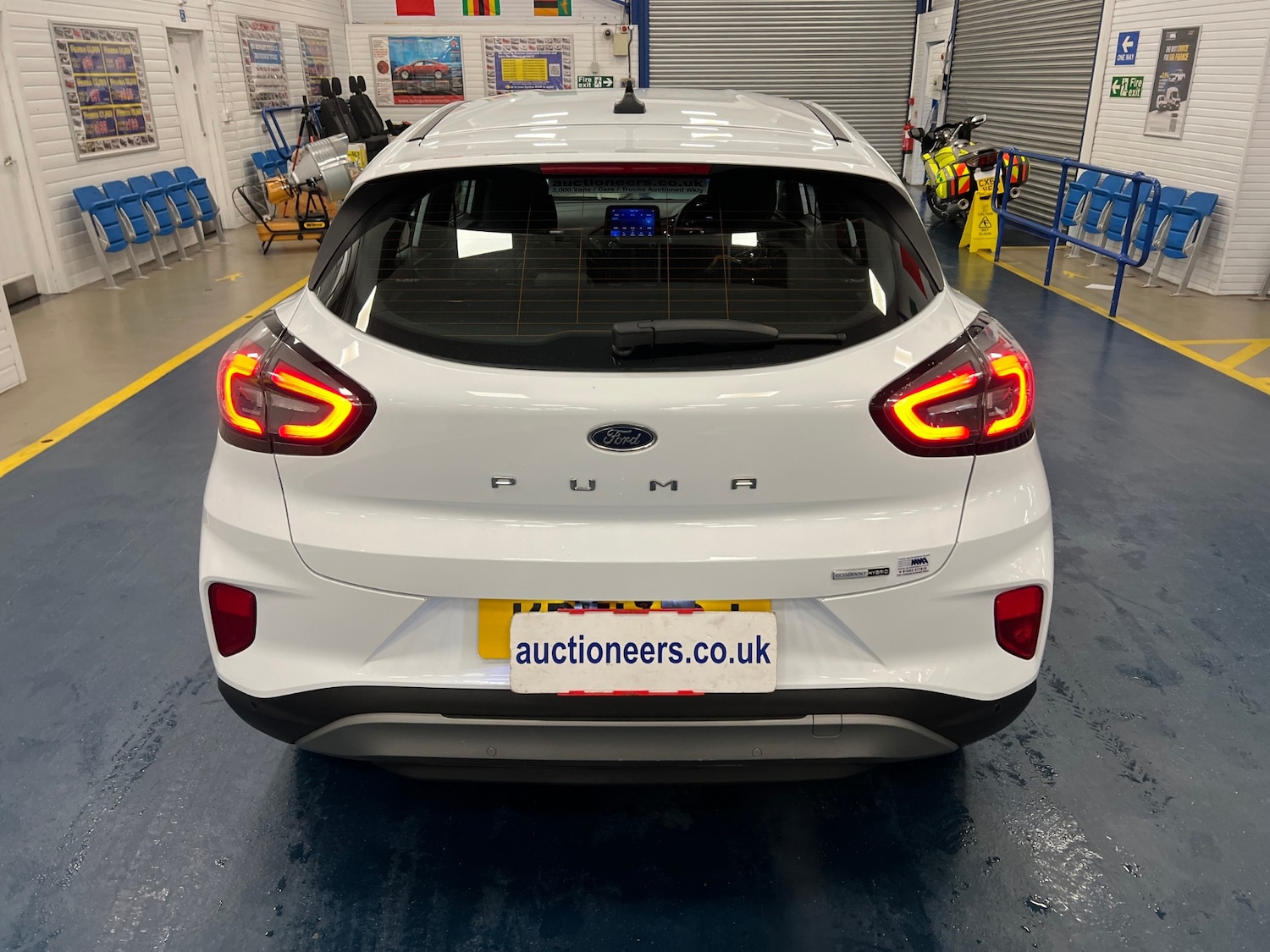 Used Ford Puma 2021 for sale - 76477385: Photo 7