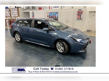 2021 (21) - ICON TECH HEV 1.8VVT-I 122PS CVT AUTO HYBRID 5 DOOR ESTATE (EURO 6)