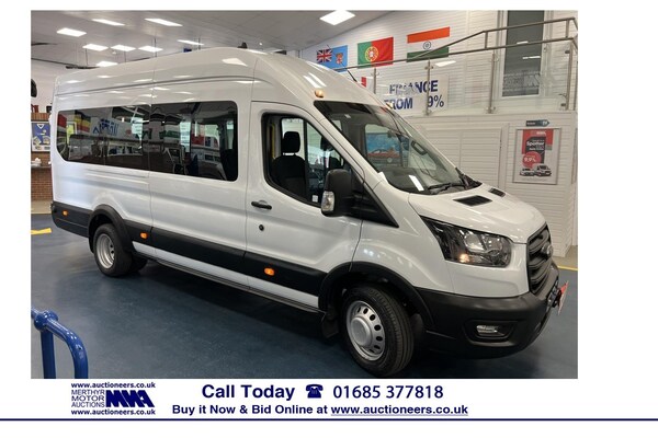 Used Ford Transit 2020 for sale - 75566671: Photo 1