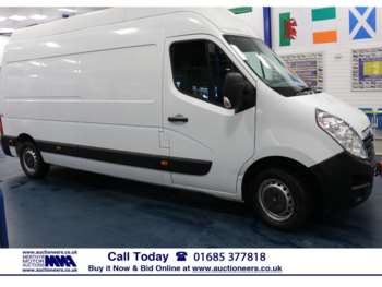 Vauxhall movano vans for hot sale sale