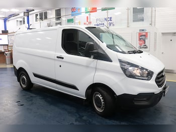 Used Ford Transit Custom 2018 for sale - 78627634: Photo