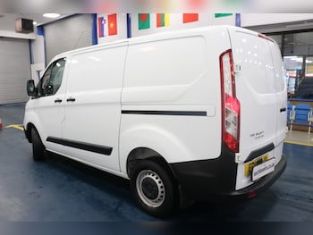 Used Ford Transit Custom 2018 for sale - 78627634: Photo