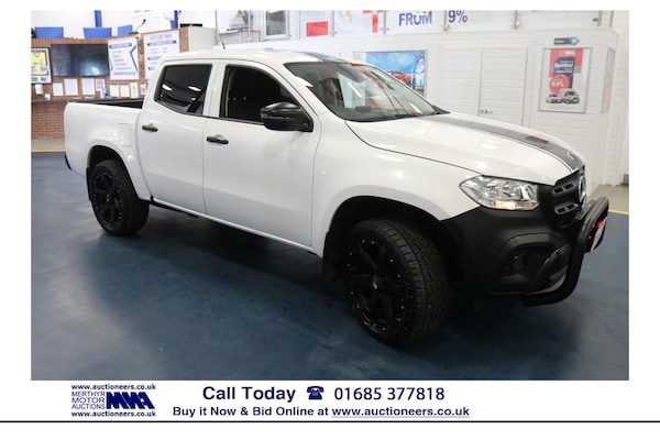 Used Mercedes-Benz X-Class 2019 for sale - 74398100: Photo 1