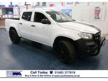Used Mercedes-Benz X-Class 2019 for sale - 74398100: Photo