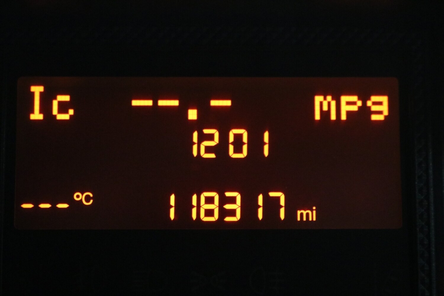 Vehicle 12