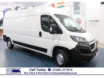 Used Peugeot Boxer 2018 for sale - 70608729: Photo