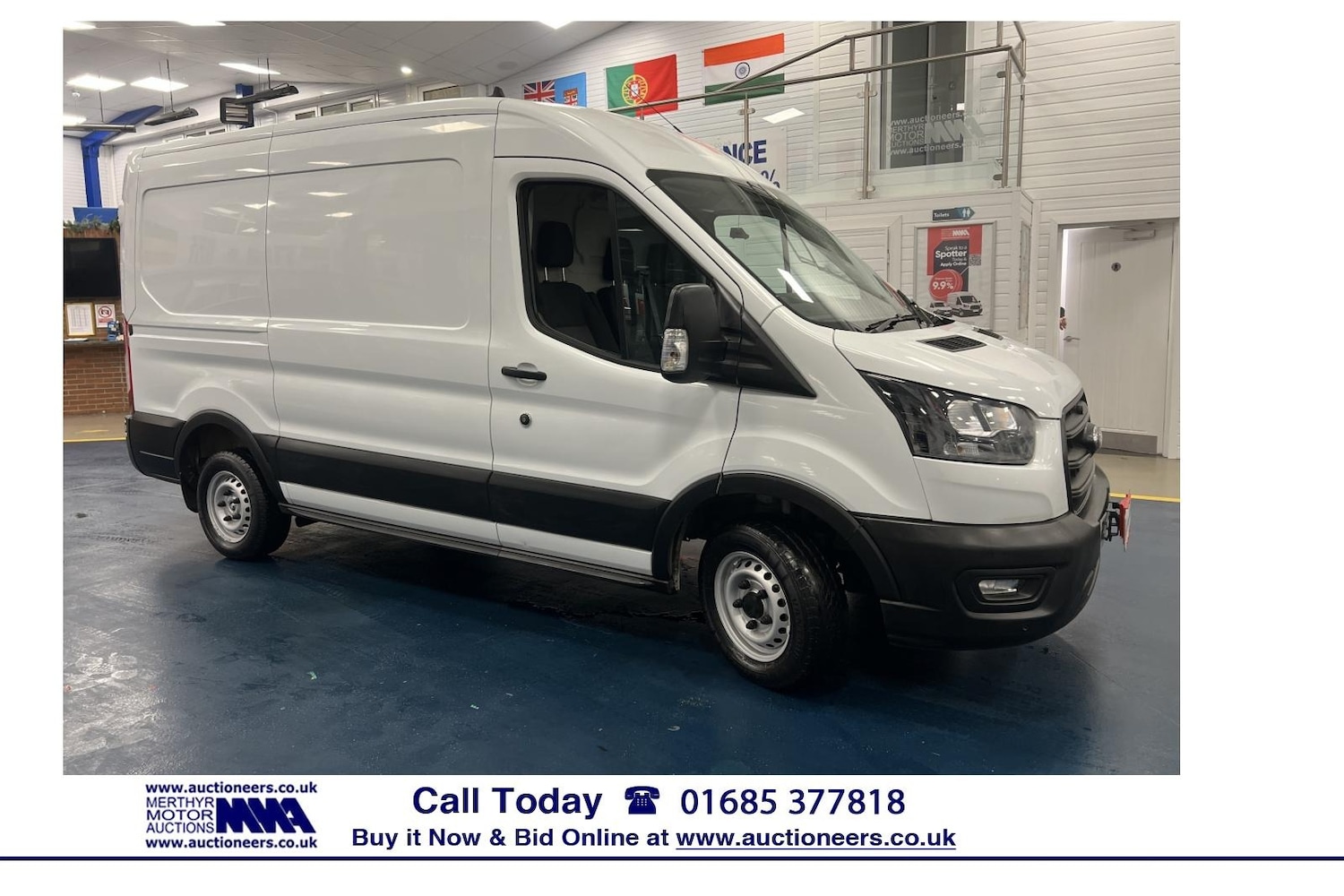 Used Ford Transit 2022 for sale - 76792427: Photo 1