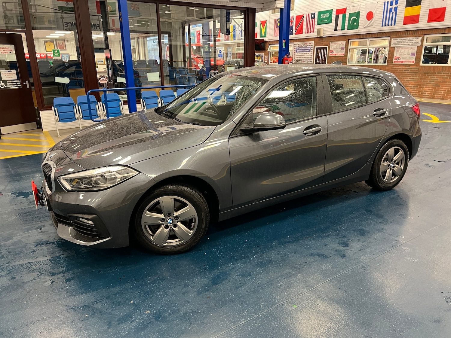 Used BMW 1 Series 2021 for sale - 76476700: Photo 3