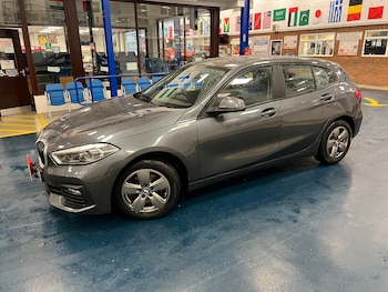 Used BMW 1 Series 2021 for sale - 76476700: Photo