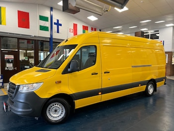 Used Mercedes-Benz Sprinter 2020 for sale - 78254176: Photo