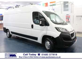 Used Peugeot Boxer 2018 for sale - 70720119: Photo