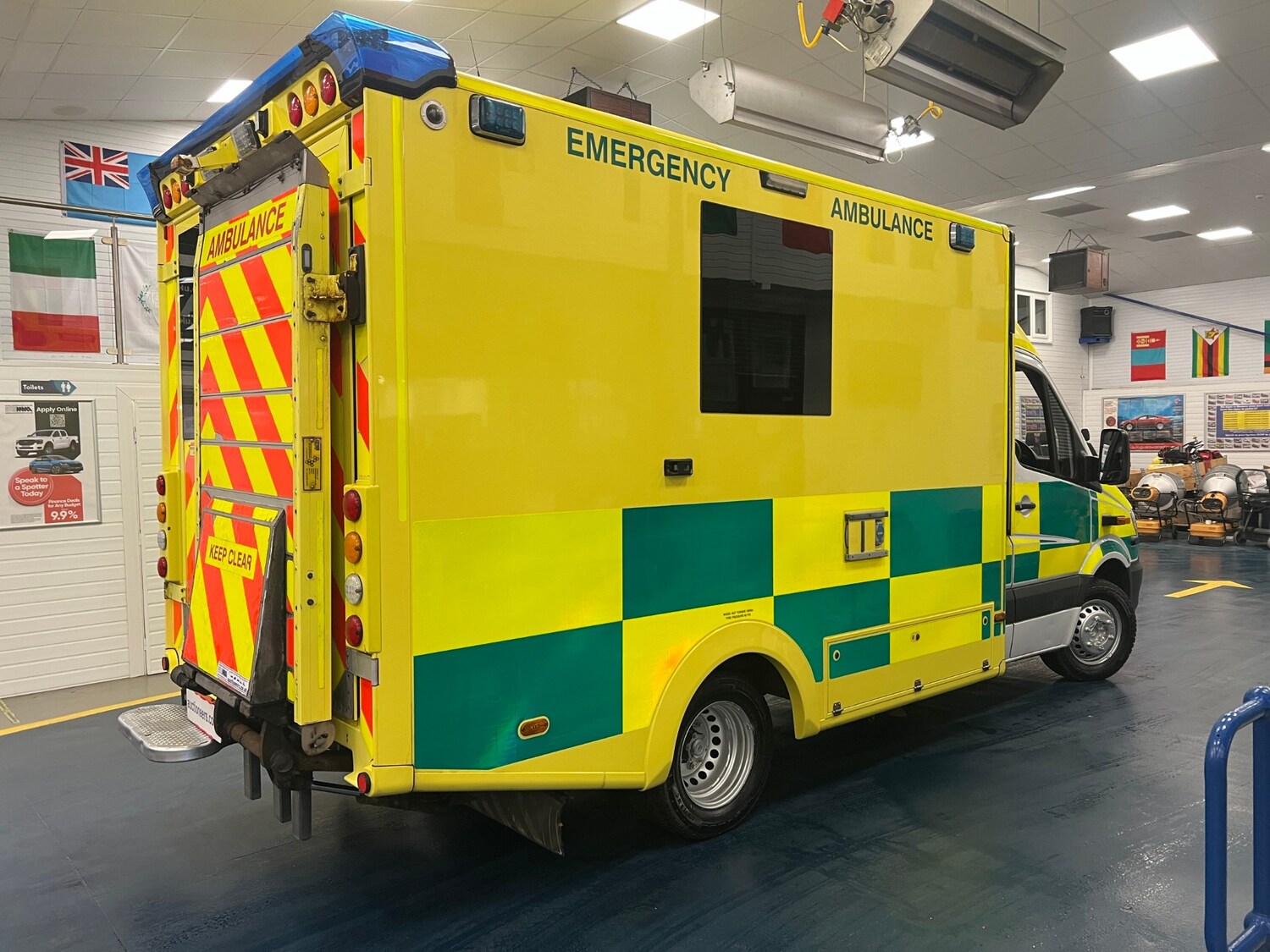 Used Mercedes-Benz Sprinter 2015 for sale - 76553887: Photo 5