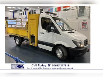 Used Mercedes-Benz Sprinter 2019 for sale - 79637800: Photo