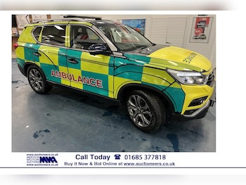 2018 (18) - ULTIMATE 2.2TD 181PS AUTO RESPONSE 4X4 (EURO 6) *** NON RUNNER *** -------- 5-Door