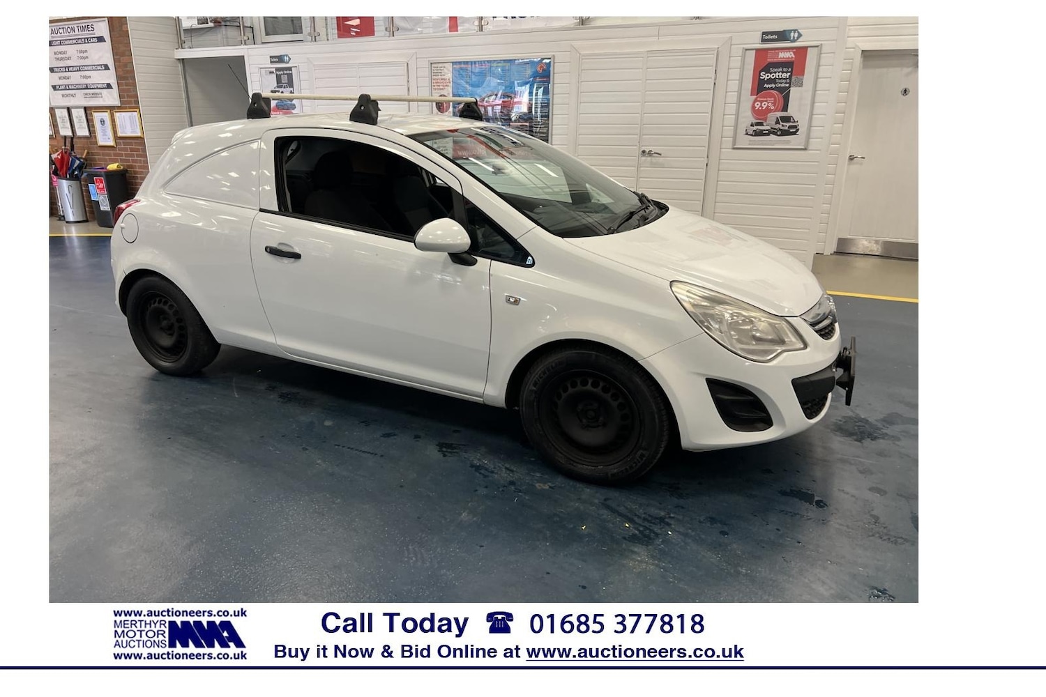 Used Vauxhall Corsa 2013 for sale - 76319140: Photo 1