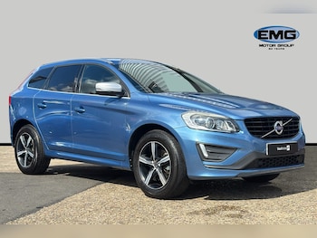 2016 - 2.0 D4 R Design Lux Nav Suv 5dr Diesel Manual Euro 6 s/s 190 Ps